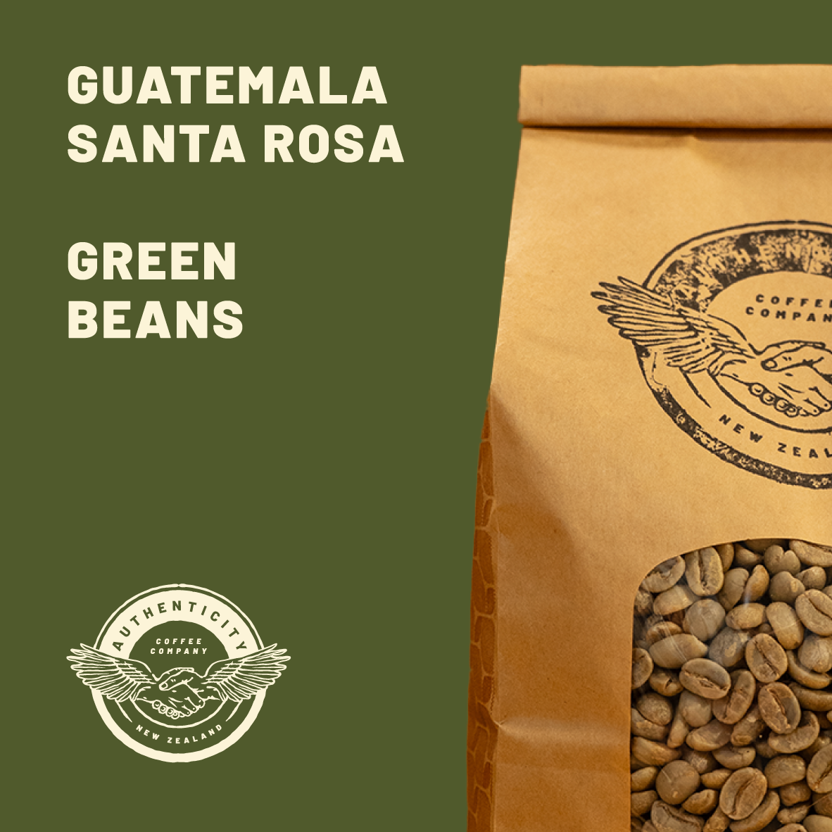 GAUTEMALA SANTA ROSA GREEN BEANS