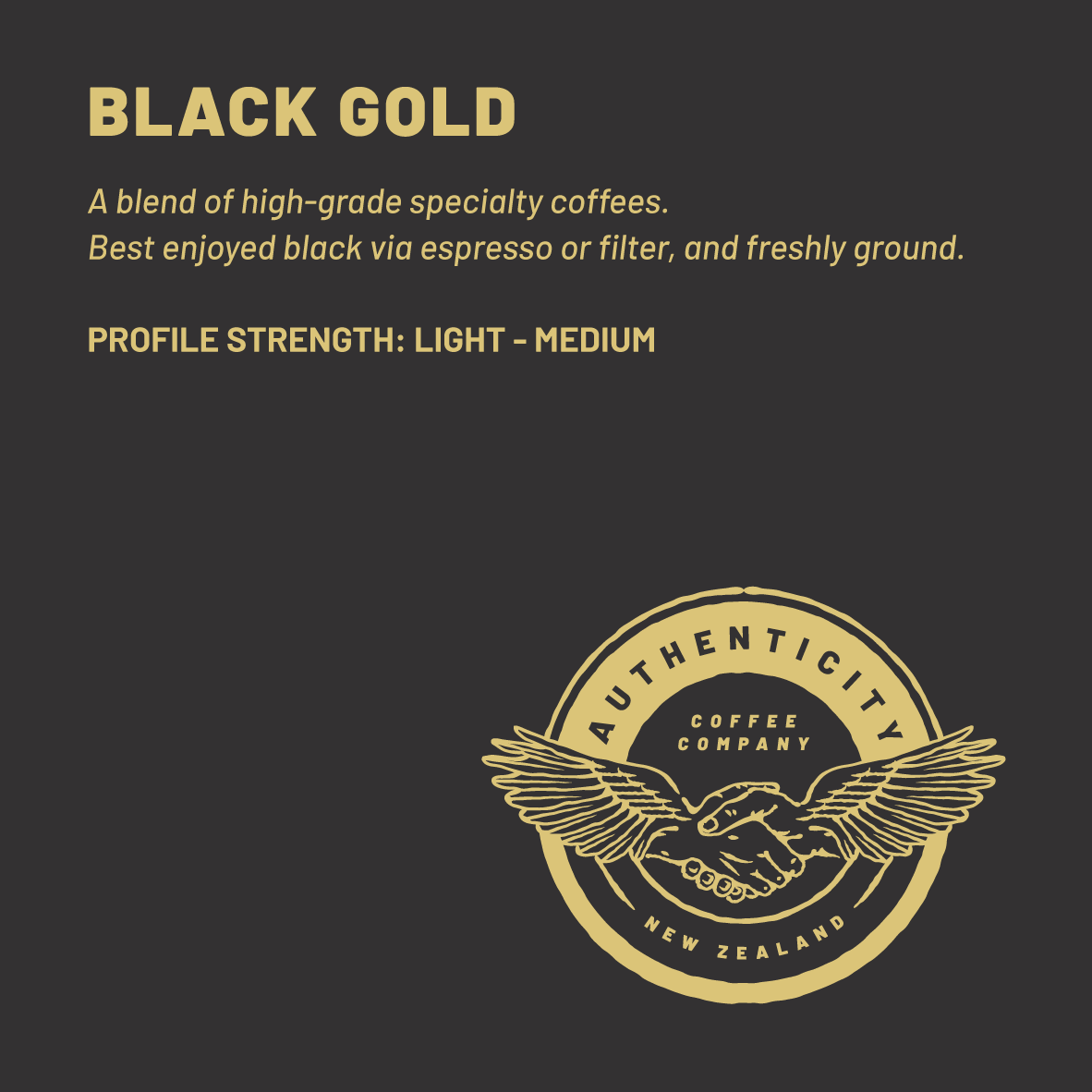 BLACK GOLD