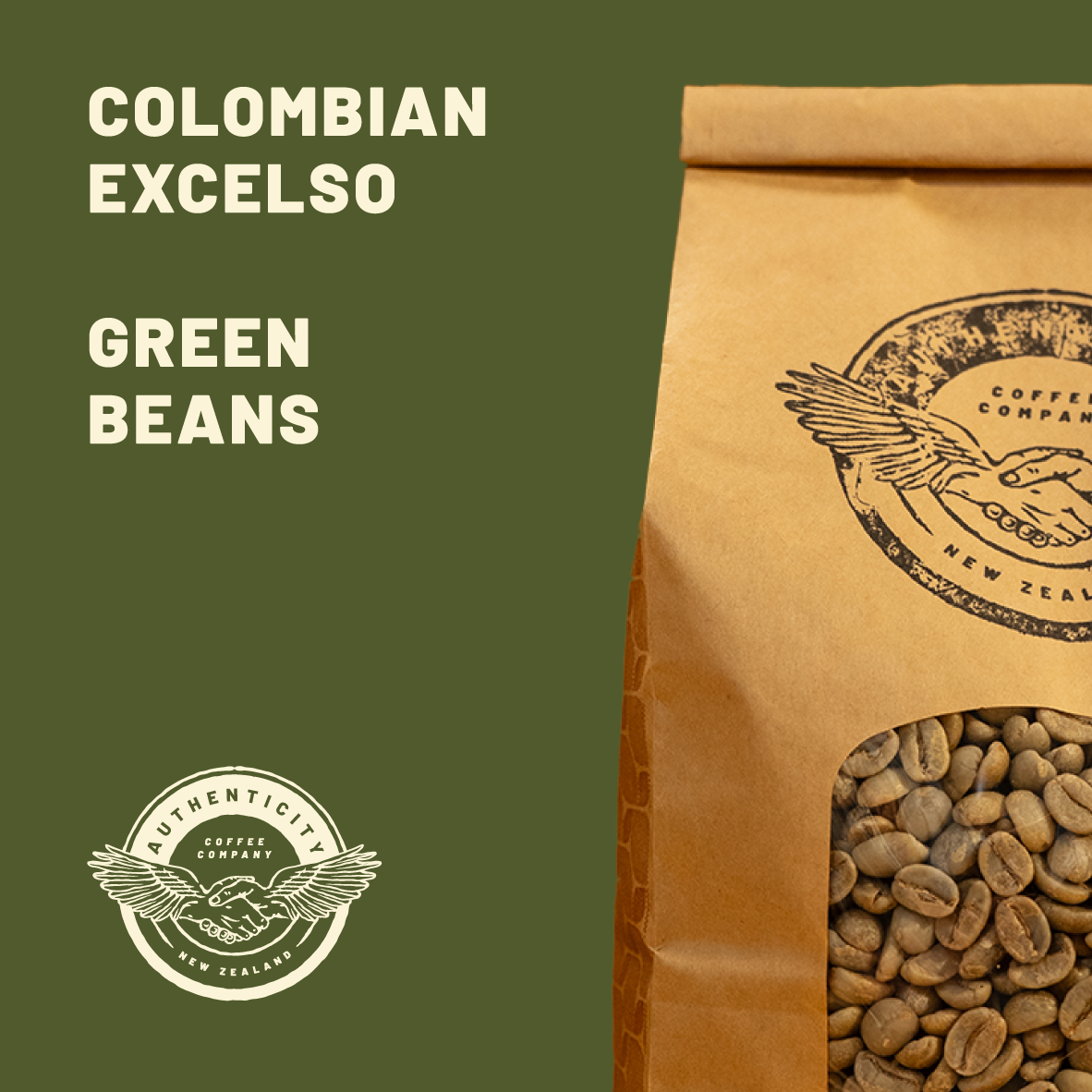 COLOMBIAN EXCELSO GREEN BEANS