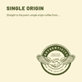 SINGLE ORIGIN - COMING SOON
